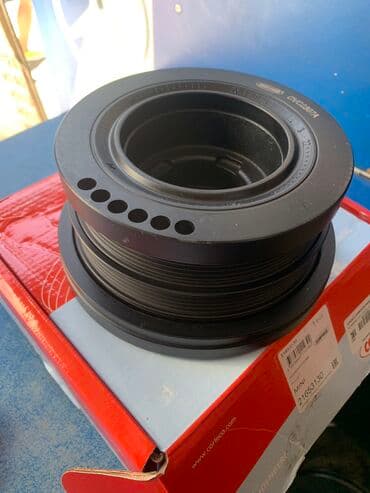 съемник для подшипников: Шкив BMW Новый, Оригинал — 1