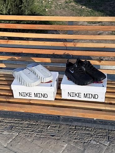 Босоножки, сандалии, шлепанцы: Мужские сандалии, 42, 42.5, 43, Nike, Новый, цвет - Серый, Самовывоз, Платная доставка, Бесплатная доставка — 6