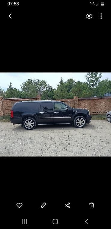 escalade: Cadillac Escalade: 2007 г., 6.2 л, Автомат, Бензин, Внедорожник — 1