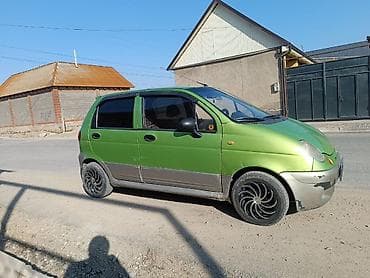 space runer: Daewoo Matiz: 2005 г., 0.1 л, Механика, Бензин, Хэтчбэк — 1