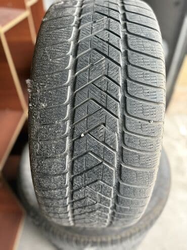 погрузчик шина: Шины 255 / 45 / R 20, Зима, Б/у, Комплект, Япония, DUNLOP — 2