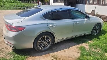 сто корейских авто: Hyundai Grandeur: 2017 г., 3 л, Автомат, Газ, Седан — 3