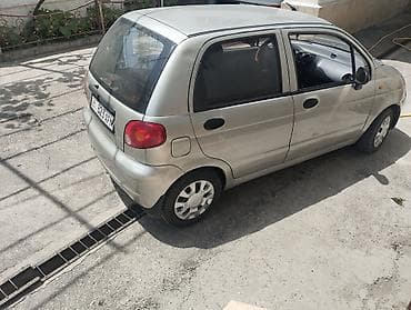 Унаа сатуу: Daewoo Matiz: 2006 г., 0.8 л, Кол менен иштөөчү, Бензин, Хетчбек — 3