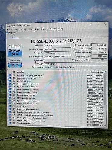 775 socket: Накопитель для ПК, Б/у, Hikvision, SSD, 512 ГБ, Для ПК — 2