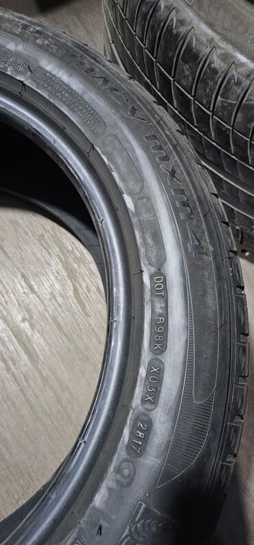 купить резину мишелин: Шины 225 / 55 / R 17, Лето, Б/у, 1 шт, Легковые, Корея, Michelin — 3