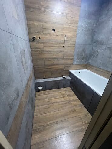 ремонт ванны под ключ: Ищете мастеров, которые реально умеют работать с плиткой? Мы — бригада — 2