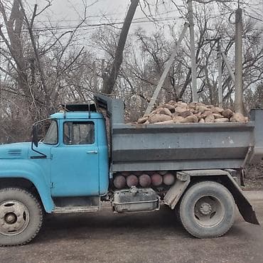 Оңдоп-түзөө жана курулуш: Шагыл таш, Габион үчүн, Төгүлмө түрдө, Зил — 1