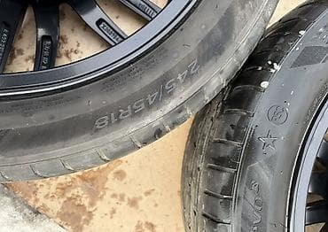 fit sport: Колеса в сборе 245 / 45 / R 18, Лето, Б/у, Комплект, Литые, отверстий - 5 — 4