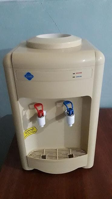 двойной чайник: Кулер для воды — 1