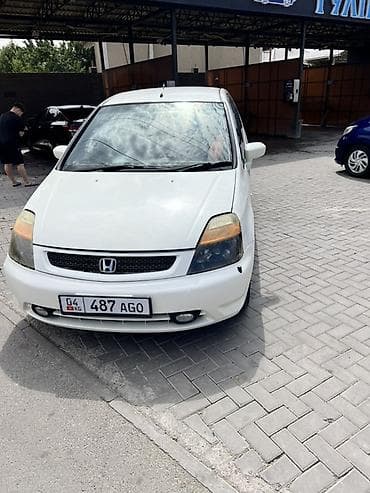 салон хонда стрим: Honda Stream: 2003 г., 1.7 л, Автомат, Бензин, Минивэн — 1