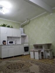 сдаю 1комнатную квартиру на долгий срок в районе кок жар: Студия, Агентство недвижимости, Без подселения, С мебелью полностью — 1