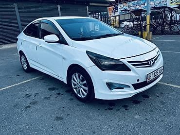 golf 1: Hyundai Solaris: 2015 г., 1.4 л, Ручные, Бензин, Седан — 2