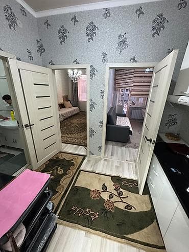 Сдаётся уютная 1‑комнатная квартира с полноценной кухней и раздельной at lalafo.kg Сдаётся уютная 1‑комнатная квартира с полноценной кухней и раздельной