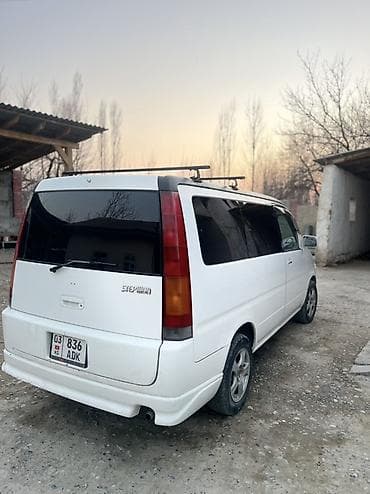 пикап рекстон: Honda Stepwgn: 2000 г., Механика, Минивэн — 2