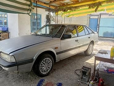 мицубиси спайс стар: Mazda 626: 1985 г., 1.6 л, Ручные, Бензин, Лифтбек — 2