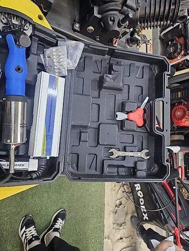 данчак тайлар: Машинка для стрижки овец DECO DCK1000 в кейсе Профессиональная — 3