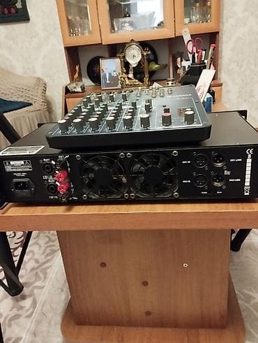 Техника и электроника: Профессиональный звуковой комплект для мероприятий Состав: - Активная — 4