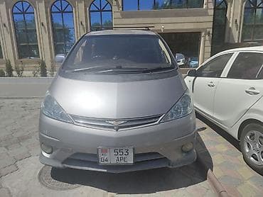 prius plus: Toyota Estima: 2003 г., 2.4 л, Автомат, Газ, Минивэн — 2