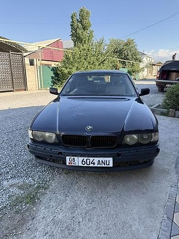 Транспорт: BMW 7 series: 2001 г., 2.8 л, Автомат, Бензин, Седан — 1