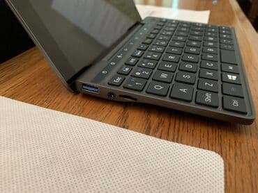 нетбук ош: Нетбук, 8 ГБ ОЭТ, Intel Core M, 11ге чейин ", Колдонулган, Татаал эмес тапшырмалар үчүн, эс тутум SSD — 4