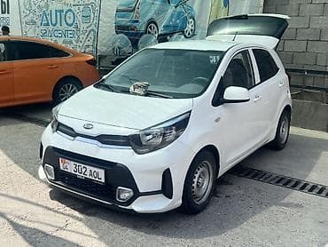 Kia Morning: 2020 г., Автомат, Бензин, Хэтчбэк — 1