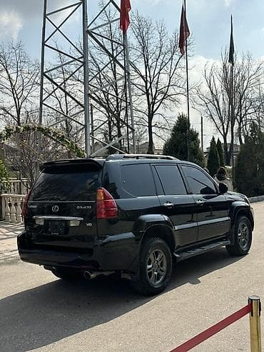 lexs: Lexus GX: 2006 г., 4.7 л, Газ, Внедорожник — 5