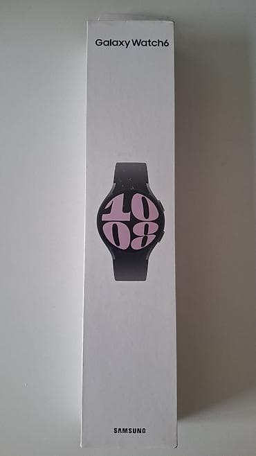 Samsung galaxy watch 6 40mm, новые (пользовались чуть больше часа) at lalafo.kg Samsung galaxy watch 6 40mm, новые (пользовались чуть больше часа)