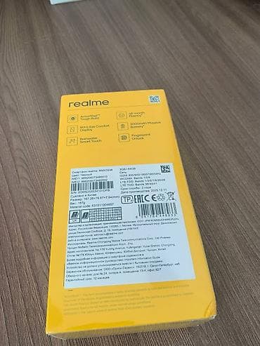 реалми 50: Realme Note 60, Новый, 64 ГБ, цвет - Черный — 2