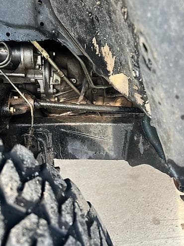 сюрф машина: Toyota Hilux Surf: 1994 г., 3 л, Автомат, Дизель, Внедорожник — 6