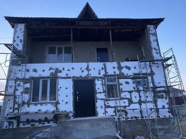 дом на иссык куле: Фасадды жылуулоо, Балконду, лоджияны жылуулоо, Дубалдарды жылуулоо | Үйдү жылуулоо, Кеңсени жылуулоо, Заводду жылуулоо | Пенопласт, Базальт 6 жылдан ашык тажрыйба — 9