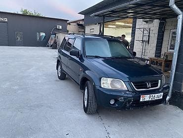 honda palisade: Honda CR-V: 1998 г., 2 л, Автомат, Бензин, Кроссовер — 2