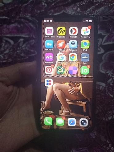 IPhone 11, 128 ГБ, Черный, 77 %