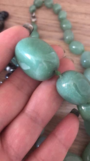 свадебные платья от производителя: Бусы старинные натуральные камни! — 2