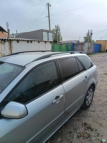 auto kg: Mazda 6: 2003 г., 1.8 л, Механика, Бензин, Универсал — 2