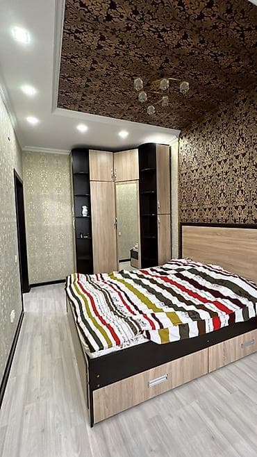 flat in osh: 2 комнаты, 59 м², Элитка, 8 этаж, Евроремонт — 10