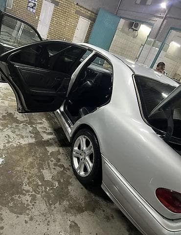 70 сом: Mercedes-Benz E-Class: 1999 г., 2.4 л, Автомат, Бензин, Седан — 6