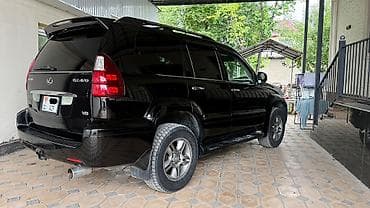 Lexus: Lexus GX: 2008 г., 4.7 л, Автомат, Бензин, Внедорожник — 5