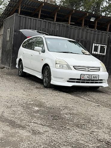Honda Stream: 2001 г., 2 л, Автомат, Газ, Универсал