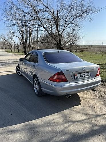 на бмв е38: Mercedes-Benz S-Class: 2000 г., 4.3 л, Типтроник, Бензин, Седан — 1