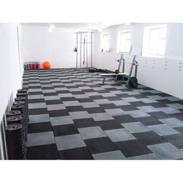 тенистый стол: Резиновые плитки сделано в KG. размеры 500 мм х 500 мм толщина 16 мм — 4