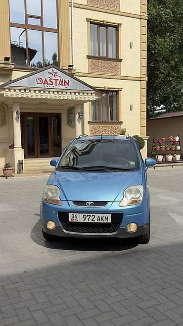 Транспорт: Chevrolet Spark: 2007 г., 0.8 л, Автомат, Бензин, Хетчбек — 2