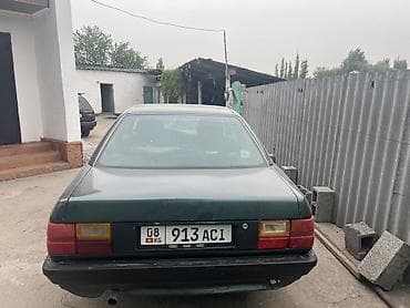 ауди а6 с4 1: Audi 100: 1989 г., 2 л, Кол менен иштөөчү, Бензин, Седан — 6