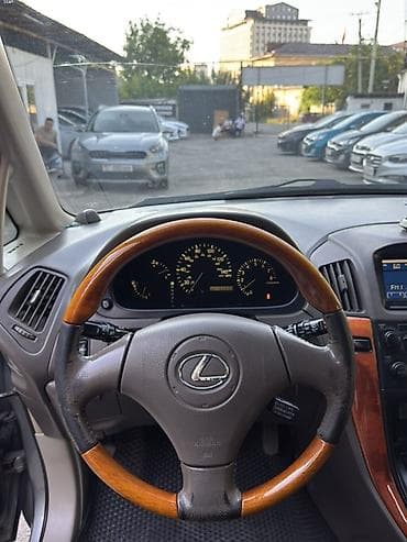 ролер: Lexus RX: 2001 г., 3 л, Автомат, Бензин, Кроссовер — 10