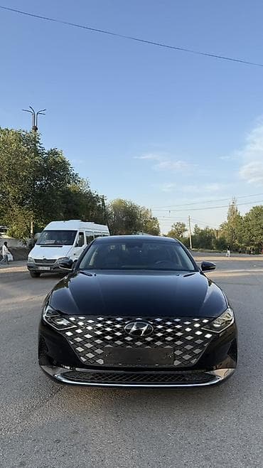 hyundai: Hyundai Grandeur: 2020 г., 3 л, Автомат, Газ, Седан — 3