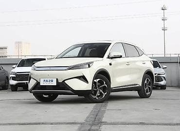 geely e5: BYD Yuan Plus: 2025 г., 0.1 л, Автомат, Электромобиль, Внедорожник — 1