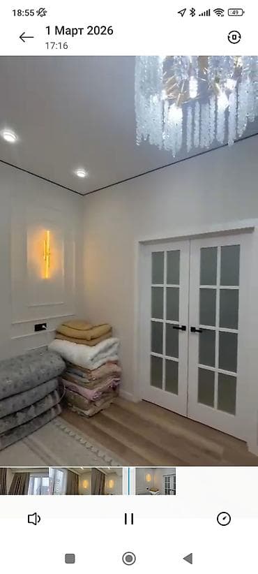 продаю комнату 5 мкр: 2 комнаты, 60 м², 5 этаж, Дизайнерский ремонт — 7