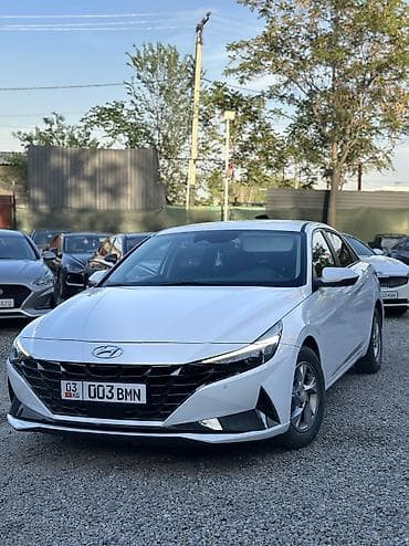Продажа авто: Hyundai Avante: 2021 г., 1.6 л, Вариатор, Бензин, Седан — 1