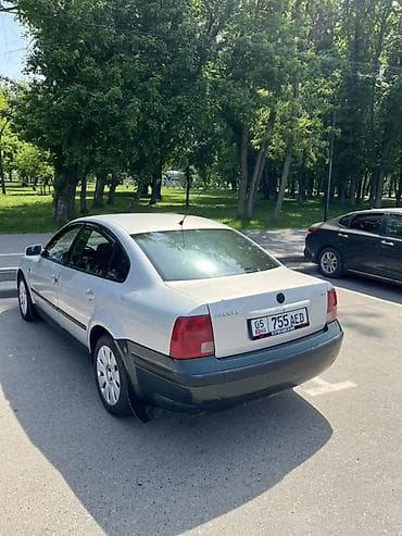 Volkswagen: Volkswagen Passat: 2000 г., 1.6 л, Механика, Бензин, Седан — 5