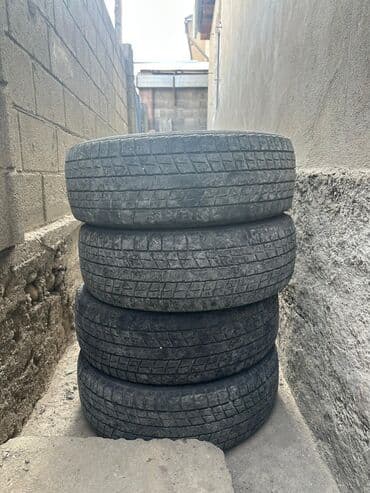 зимние шины на 13: Шины 215 / 65 / R 16, Зима, Комплект, Внедорожные (АТ/МТ), Япония, Dunlop — 2