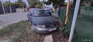 панель б3: Audi A4: 1997 г., 2.4 л, Механика, Бензин, Универсал — 5